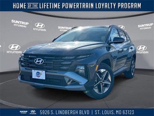 2025 Hyundai TUCSON SEL Convenience