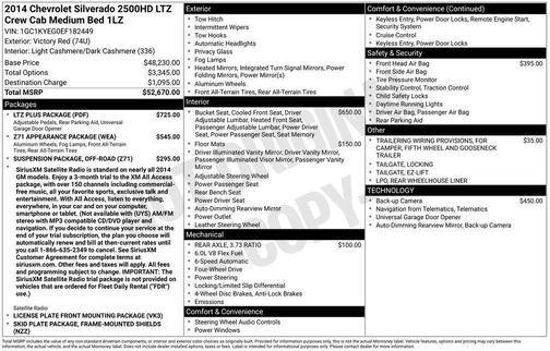 Victory Red 2014 Chevrolet Silverado 2500 LTZ