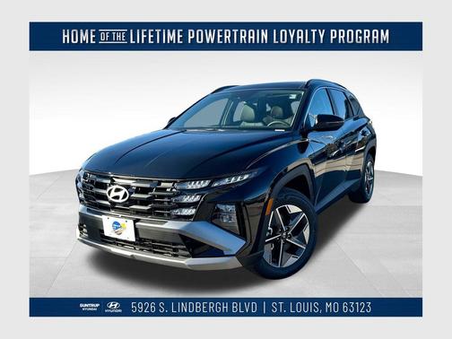 2025 Hyundai TUCSON Hybrid SEL Convenience