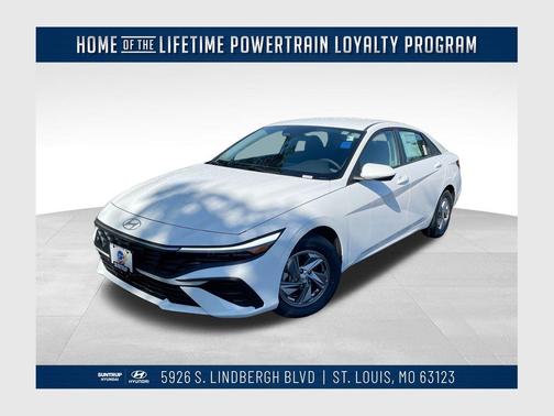 2025 Hyundai ELANTRA SE