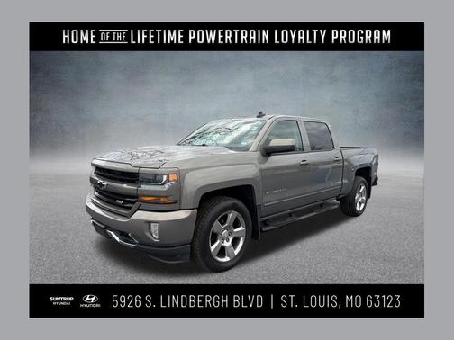 2017 Chevrolet Silverado 1500 2LT