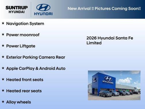 2026 Hyundai SANTA FE Limited