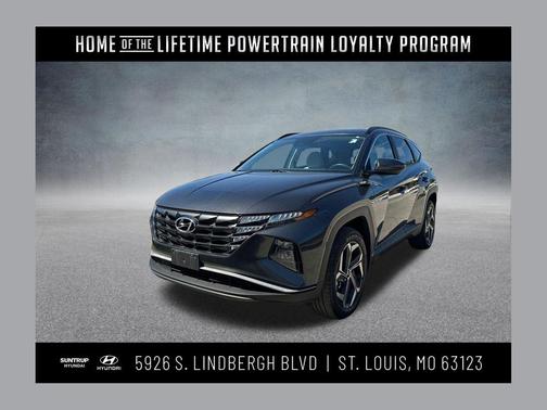 Portofino Gray 2023 Hyundai TUCSON SEL