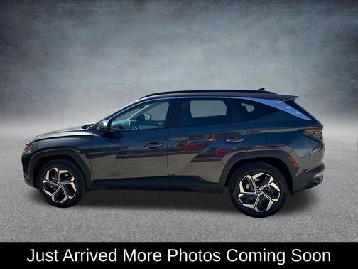 Portofino Gray 2023 Hyundai TUCSON SEL