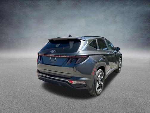 Portofino Gray 2023 Hyundai TUCSON SEL