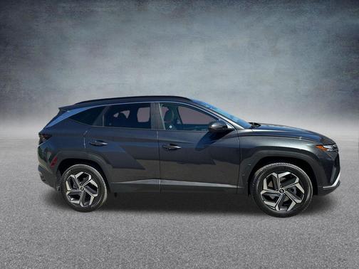 Portofino Gray 2023 Hyundai TUCSON SEL