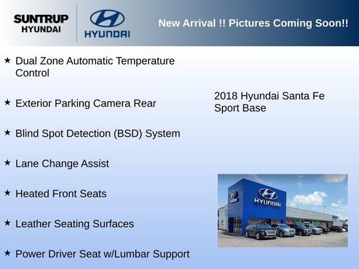 2018 Hyundai Santa Fe Sport 2.4L