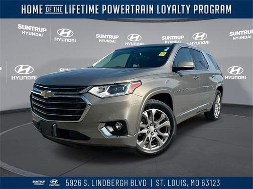 2018 Chevrolet Traverse Premier