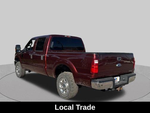 Bronze 2016 Ford F-250 XLT