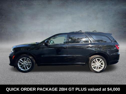 DB Black Clearcoat 2025 Dodge Durango GT Plus