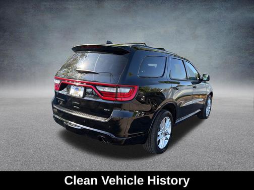 DB Black Clearcoat 2025 Dodge Durango GT Plus