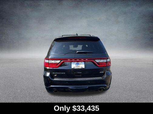 DB Black Clearcoat 2025 Dodge Durango GT Plus