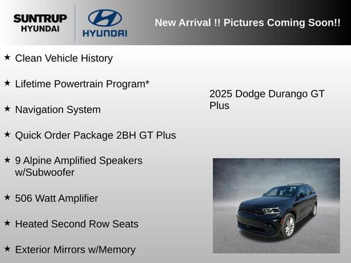2025 Dodge Durango GT Plus
