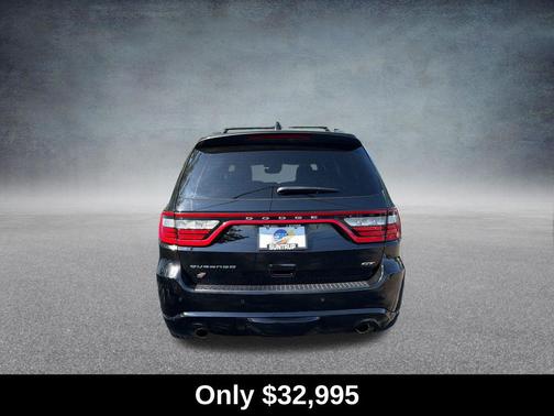 DB Black Clearcoat 2025 Dodge Durango GT Plus