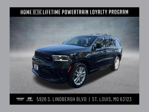 DB Black Clearcoat 2025 Dodge Durango GT Plus