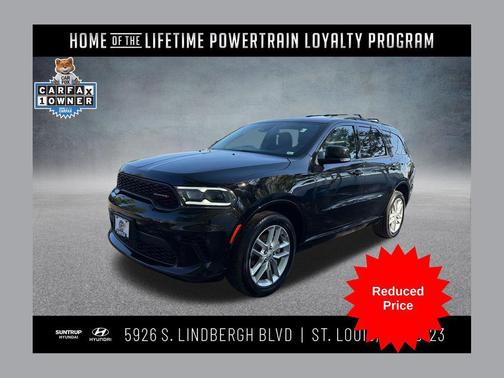 DB Black Clearcoat 2025 Dodge Durango GT Plus