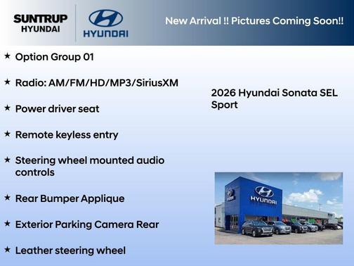 Carbon Blue 2026 Hyundai SONATA SEL