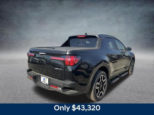 Phantom Black 2026 Hyundai SANTA CRUZ Limited
