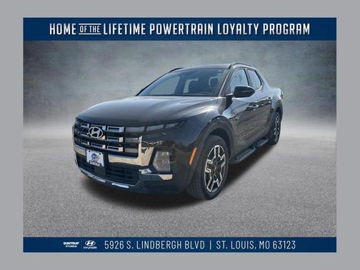 Phantom Black 2026 Hyundai SANTA CRUZ Limited