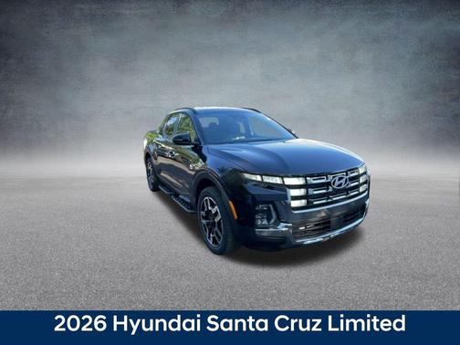 2026 Hyundai SANTA CRUZ Limited
