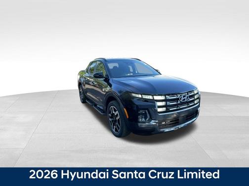 2026 Hyundai SANTA CRUZ Limited