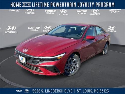 2025 Hyundai ELANTRA HEV Blue