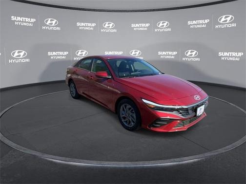 2025 Hyundai ELANTRA HEV Blue