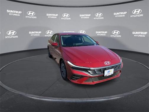 2025 Hyundai ELANTRA HEV Blue