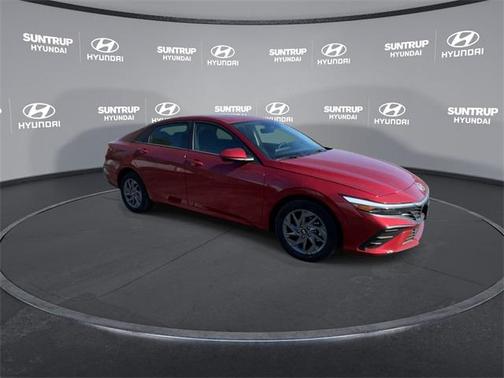 2025 Hyundai ELANTRA HEV Blue