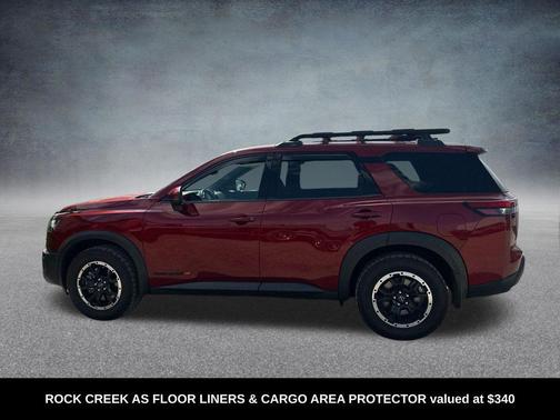 Scarlet Ember 2024 Nissan Pathfinder Rock Creek 4WD
