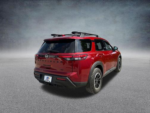 Scarlet Ember 2024 Nissan Pathfinder Rock Creek 4WD