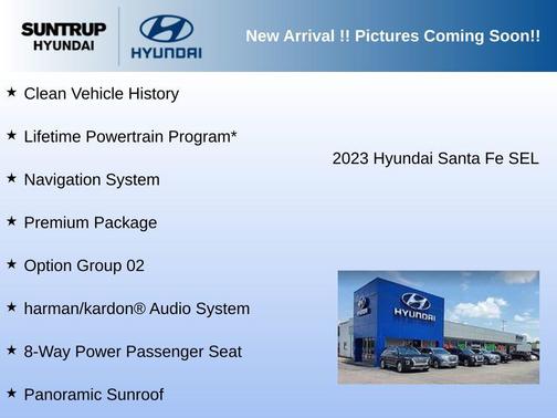 2023 Hyundai SANTA FE SEL 2.4