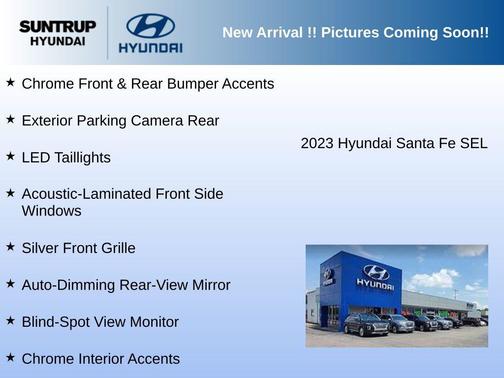 2023 Hyundai SANTA FE SEL 2.4