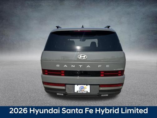 Hampton Gray 2026 Hyundai SANTA FE Limited