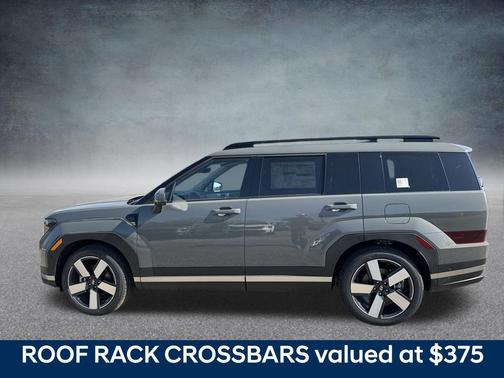 Hampton Gray 2026 Hyundai SANTA FE Limited