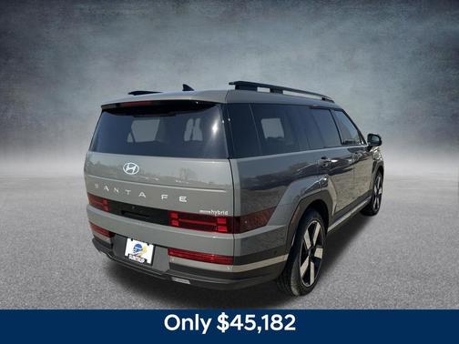 Hampton Gray 2026 Hyundai SANTA FE Limited