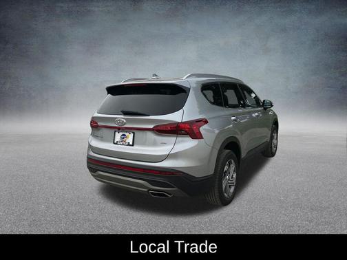 Shimmering Silver 2023 Hyundai SANTA FE SEL 2.4