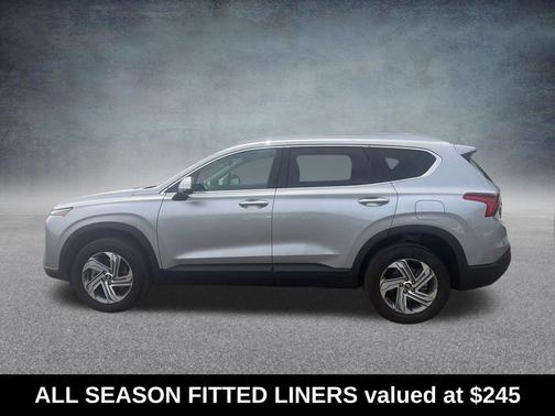 Shimmering Silver 2023 Hyundai SANTA FE SEL 2.4