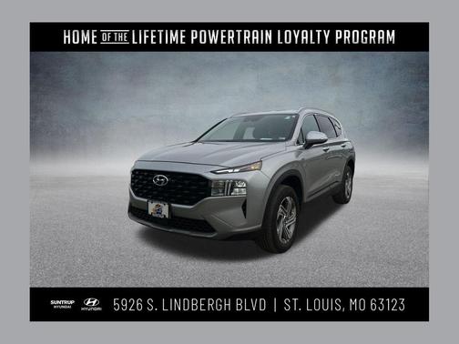Shimmering Silver 2023 Hyundai SANTA FE SEL 2.4