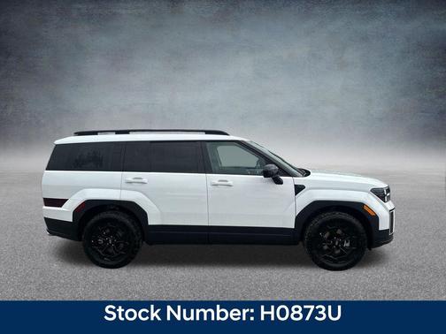 Serenity White 2026 Hyundai SANTA FE XRT