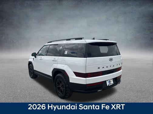 Serenity White 2026 Hyundai SANTA FE XRT