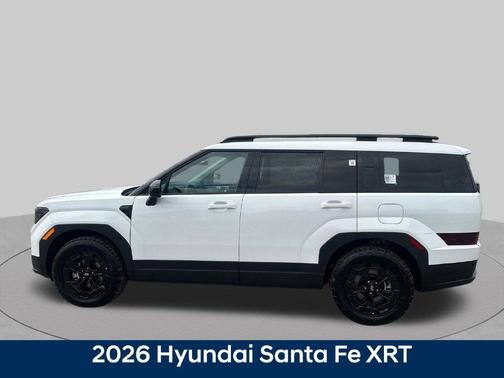 Serenity White 2026 Hyundai SANTA FE XRT