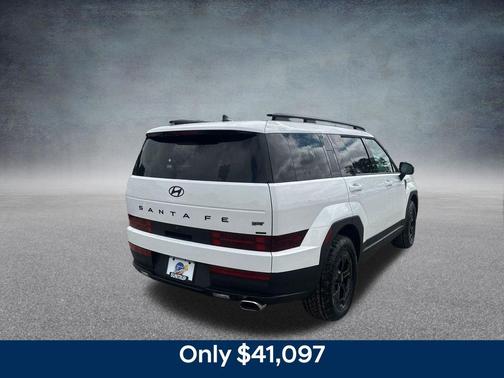 Serenity White 2026 Hyundai SANTA FE XRT