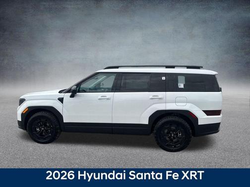 Serenity White 2026 Hyundai SANTA FE XRT
