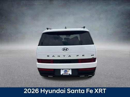 Serenity White 2026 Hyundai SANTA FE XRT