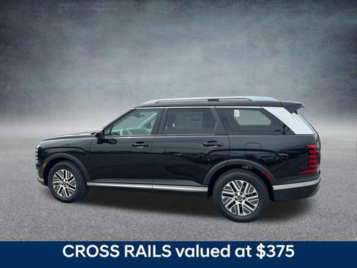 Abyss Black Pearl 2026 Hyundai Palisade Hybrid Blue SEL Premium 7P