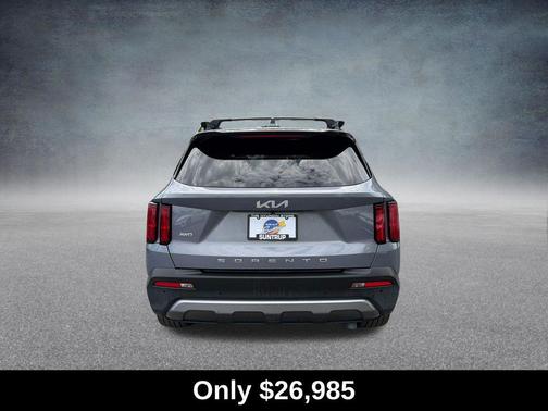 Everlasting Silver 2022 Kia Sorento SX