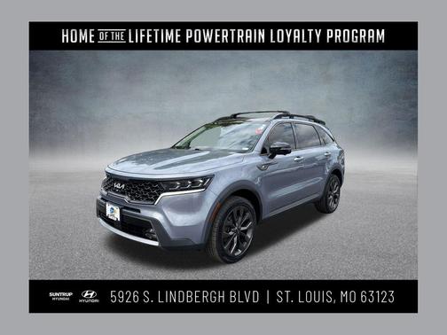 Everlasting Silver 2022 Kia Sorento SX