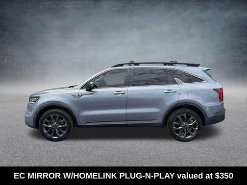 Everlasting Silver 2022 Kia Sorento SX