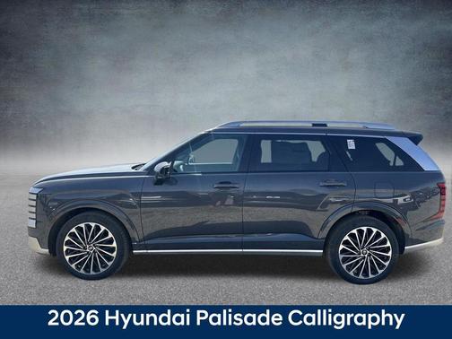 2026 Hyundai PALISADE Calligraphy